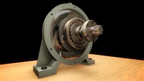 Planetary gearbox animation - Other - 3D CAD model - GrabCAD