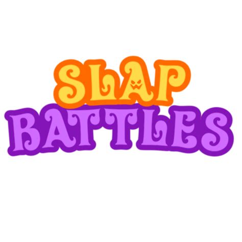 Slap Battles Halloween Logo | Fandom