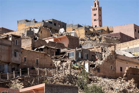 Morocco earthquake of 2023 | Description, Geology, Deaths, & Facts | Britannica