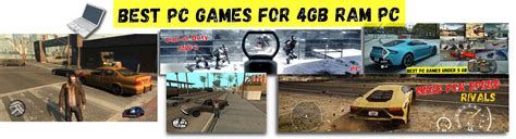 Best pc games for 4GB RAM PC - Full collection with download link