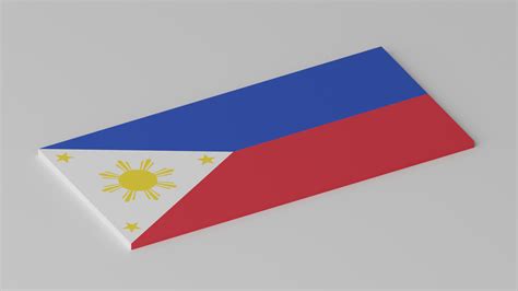 ArtStation - Philippines Flag 3d model | Resources