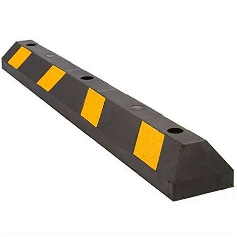 Rectangular Rubber Wheel Stopper at Rs 300/piece in Mumbai | ID: 19941698055