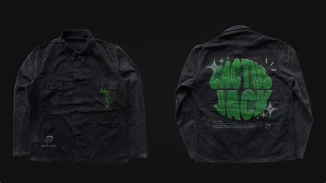 Cactus Jack Merch concept on Behance