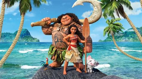 Disney Announces Live-Action 'Moana' Movie