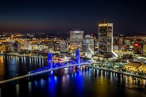 Jacksonville FL Skyline Wallpapers - Top Free Jacksonville FL Skyline ...