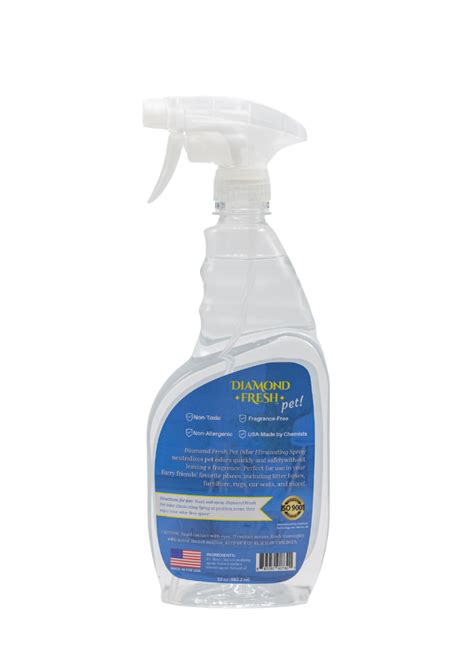 Pet Odor Eliminating Spray (23 oz.) (2 Pack) - Diamond Fresh