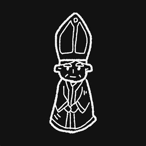 Top 60 Pope Hat Clip Art, Vector Graphics and Illustrations - iStock