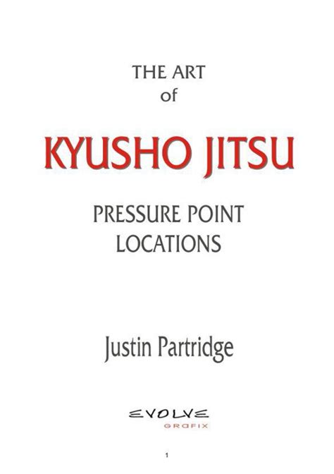 The Art of Kyusho Jitsu... by Mark Kline - Flipsnack