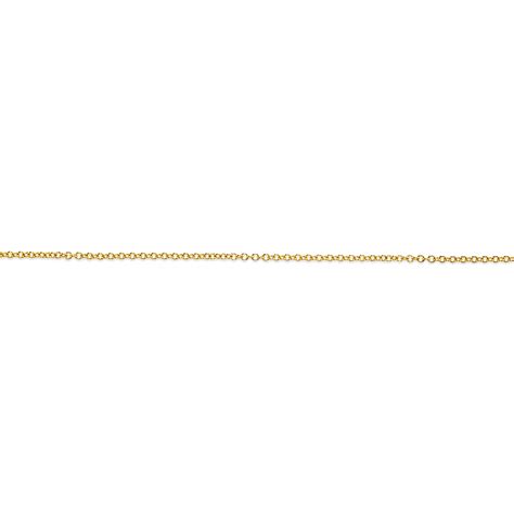 Kids Gold 030 Bracelet Chain – Baby Gold