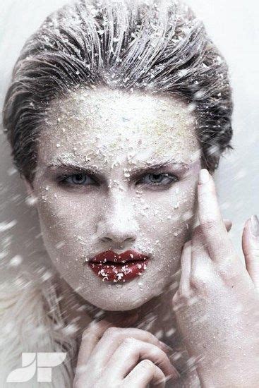 frozen beauty | Белый макияж, Макияж