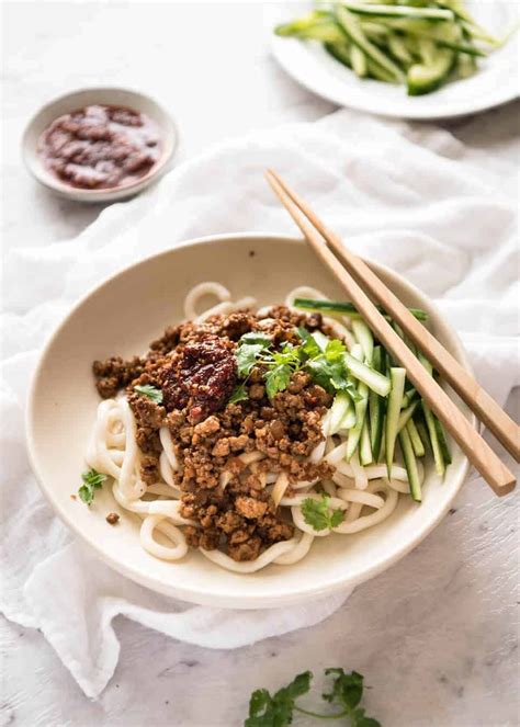 Chinese Pork Mince with Noodles ("Chinese Bolognese") | RecipeTin Eats