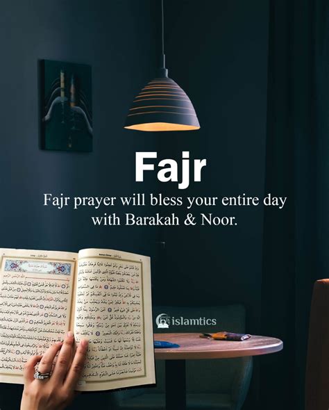 35+ Inspirational Fajr prayer Quotes (Namaz) with images