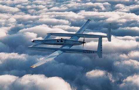 Rutan Voyager | Fly around the world, Aircraft, Flying magazine