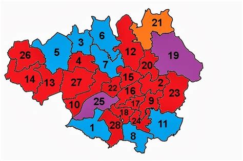 The Ascent of Manchester: Greater Manchester - the 1992 General Election