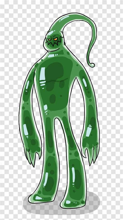 Cartoon Plant - Green Transparent PNG