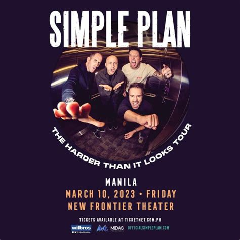 simple plan Archives - Philippine Concerts