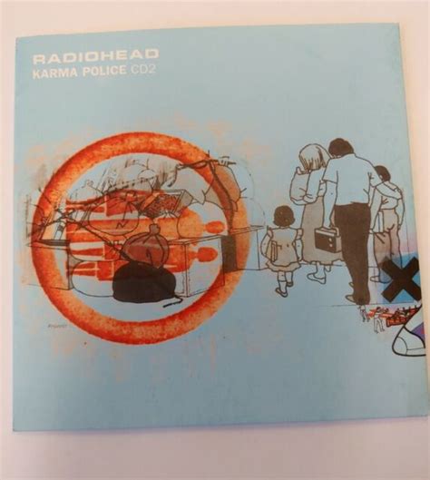 RADIOHEAD - KARMA POLICE CD2 UK IMPORT CD SINGLE RARE OOP | eBay