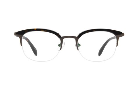 Tortoiseshell Browline Glasses #194925 | Zenni Optical Eyeglasses | Browline glasses, Zenni ...