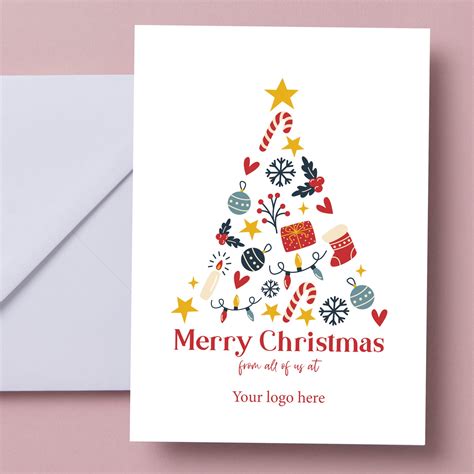 Branded Christmas Cards - Created2print