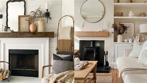 10 Stunning Fireplace Mantel Clock Ideas for a Timeless Home Decor ...