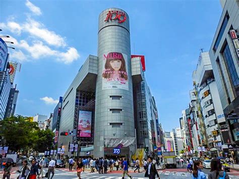 Shibuya 109 building unveils new winning logo design set to appear over ...