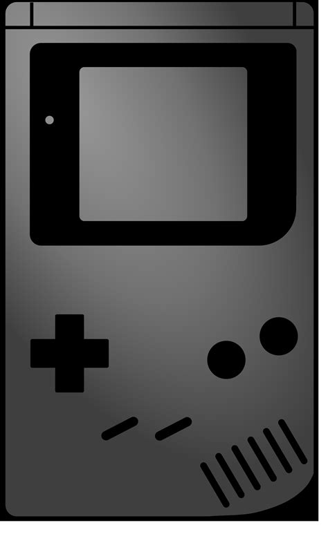 Clipart - gameboy icon style