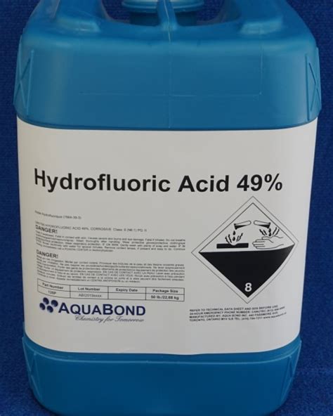 Hydrofluoric Acid 49%