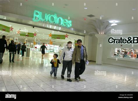 Florida Aventura Mall Burdines Department Store mall entrance Stock Photo, Royalty Free Image ...