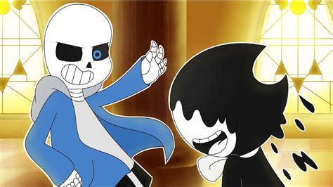 [Animation] Sans VS Bendy - #2 (FINALE) - Undertale VS Batim - YouTube