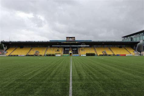 Livingston Football Club Stadium Stock Photo - Image of west, lothian ...