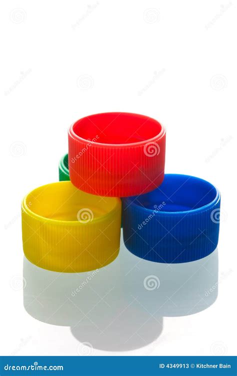 Bottle Tops stock image. Image of color, school, background - 4349913