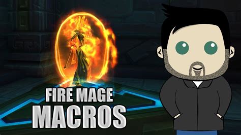 Fire Mage GSE Macros for 8.0 - YouTube