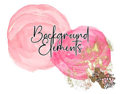 Crackle Background Splash Element Clipart Digital Instant - Etsy