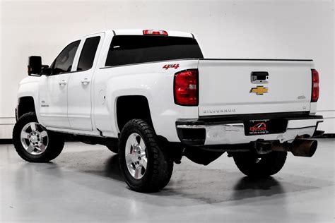 USED CHEVROLET SILVERADO 2500 HD DOUBLE CAB 2018 for sale in Dallas, TX ...