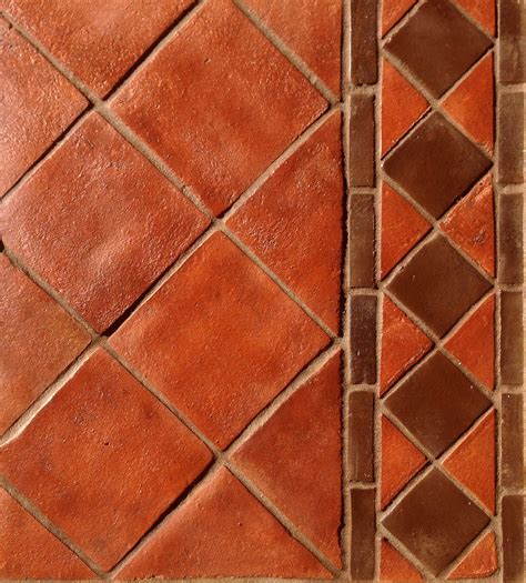 Handmade terracotta floor tiles from Spicer Tiles | Pisos de baldosas españolas, Piso de barro ...