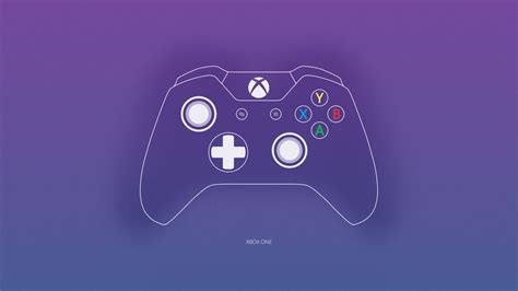 Xbox One controller logo, Xbox One, Microsoft, controllers, joystick HD wallpaper | Wallpaper Flare