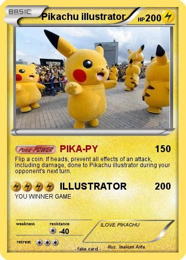 Pokémon Pikachu illustrator 6 6 - PIKA-PY - My Pokemon Card