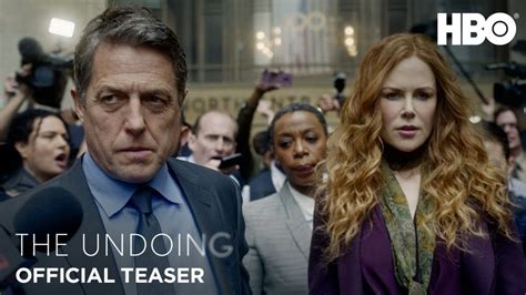 The Undoing Teaser with Hugh Grant and Nicole Kidman (HBO) | Cultjer