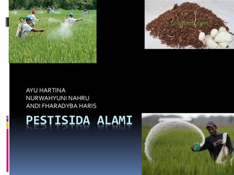 (PPT) PESTISIDA ALAMI | Andi Fharadyba Haris - Academia.edu