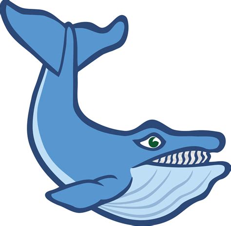 Blue Whale Clip Art Clipart Best Riset - vrogue.co