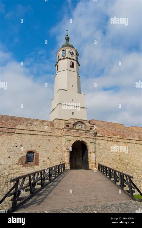 Belgrade Fortress in Belgrade, Serbia Stock Photo - Alamy