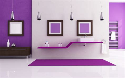 Purple Interior Design 1280 x 800 widescreen Wallpaper