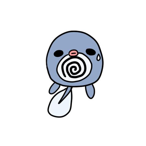 060 poliwag | Kawaii drawings, Pokemon fan art, Pokemon theme