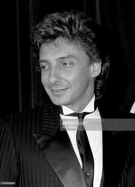 Barry Manilow . Emmy Awards Ceremony , New York City , November 24 , 1986 . | Barry manilow ...