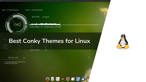 Top 24 Best Conky Themes for Linux | CodeForGeek