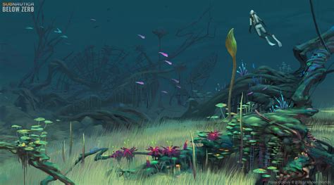 ArtStation - Subnautica Below Zero: Biome concepts, Pavel Goloviy | Biomes, Sci fi concept art ...