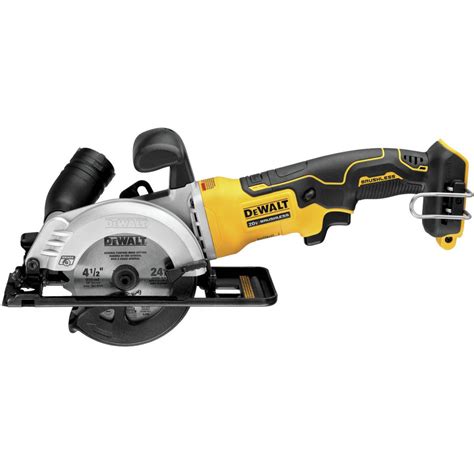 DEWALT DEW-DCS571B ATOMIC 20V MAX 4-1/2in Circular Saw, Tool Only - Atlas-Machinery