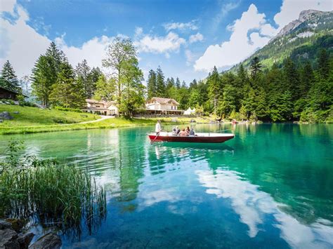 Hotel & Spa Blausee - Blausee