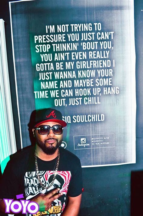 musiq Soulchild @ Clubyoyo Melbourne | Me as a girlfriend, Music lyrics, Know your name