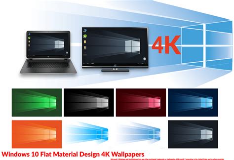 Windows 10 Material Design Based 4K Wallpapers by BRmediawks on DeviantArt